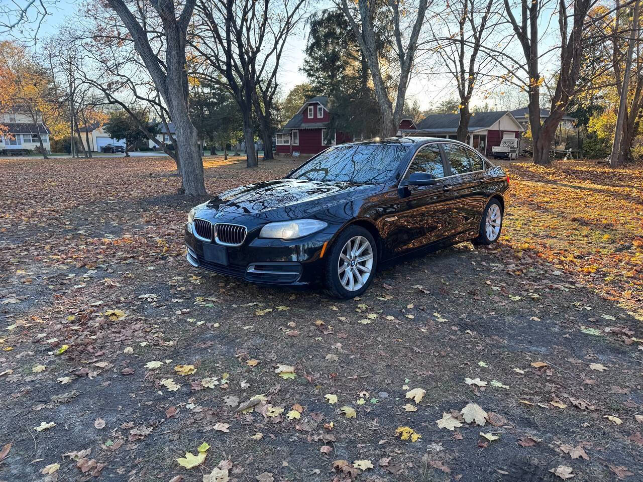 2014 BMW 5 Series for sale at Paragon Auto Group in Toms River, NJ