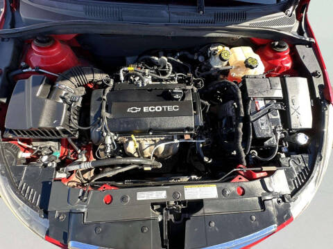 2016 Chevrolet Cruze Limited LS Auto