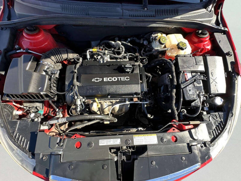 2016 Chevrolet Cruze Limited LS Auto