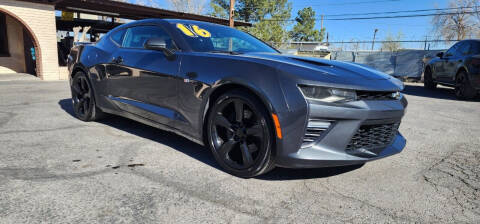 2016 Chevrolet Camaro for sale at FRANCIA MOTORS in El Paso TX