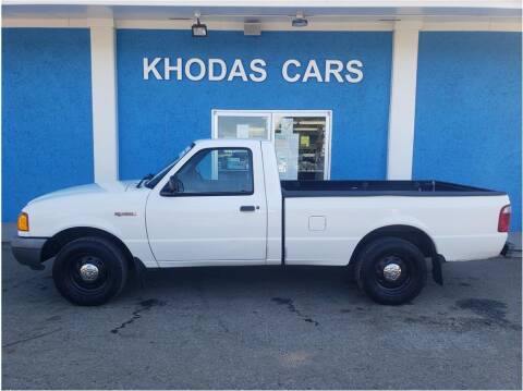 2001 Ford Ranger for sale at Khodas Cars in Gilroy CA