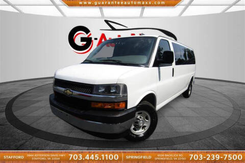 2018 Chevrolet Express for sale at Guarantee Automaxx in Stafford VA