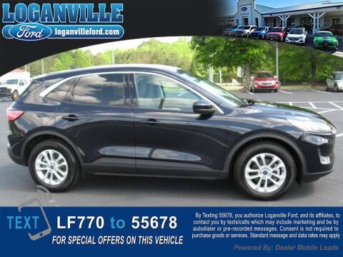 2021 Ford Escape for sale at Loganville Quick Lane and Tire Center in Loganville GA