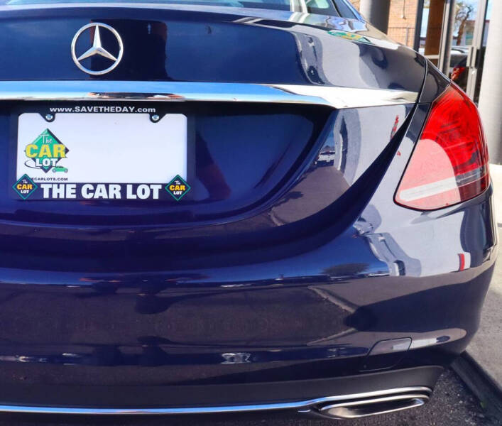 2020 Mercedes-Benz C-Class C 300