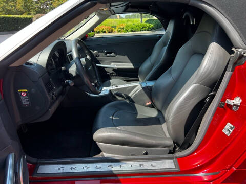 2005 Chrysler Crossfire Limited