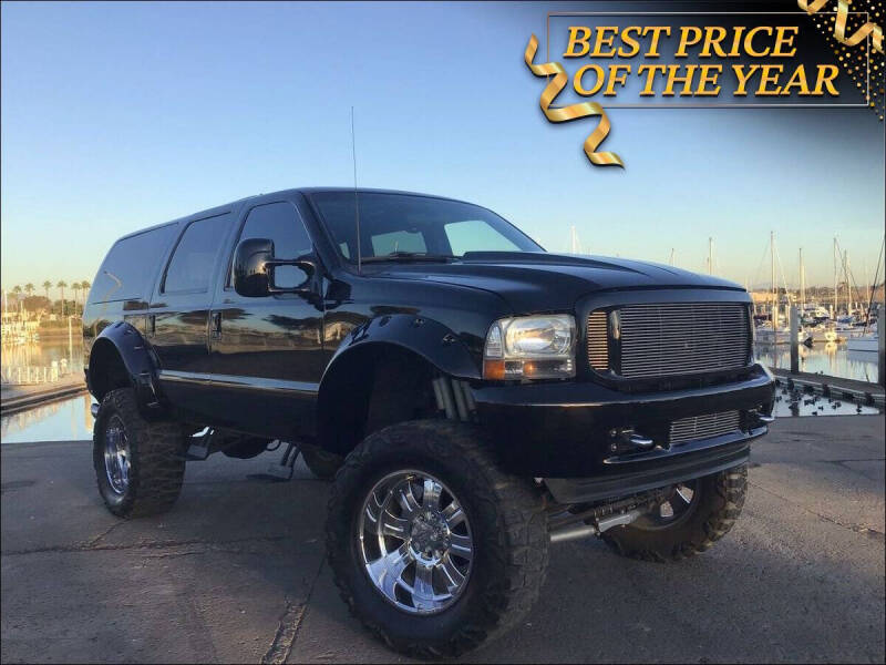 2001 Ford Excursion XLT