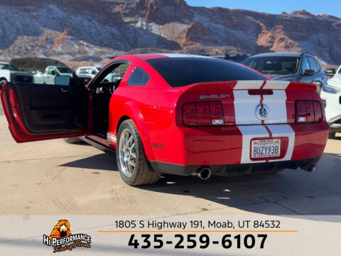 2008 Ford Shelby GT500