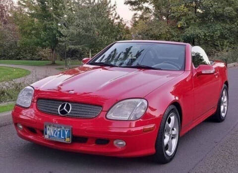 2003 Mercedes-Benz SLK SLK 320