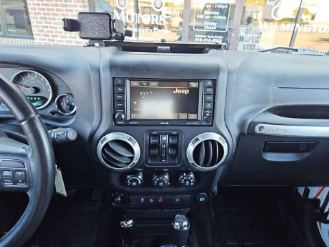 2017 Jeep Wrangler Unlimited