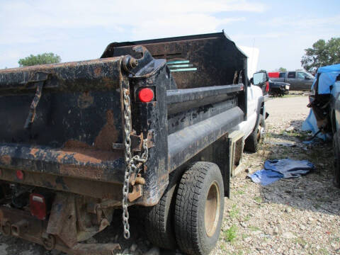 2006 Chevrolet DRW Dump Box