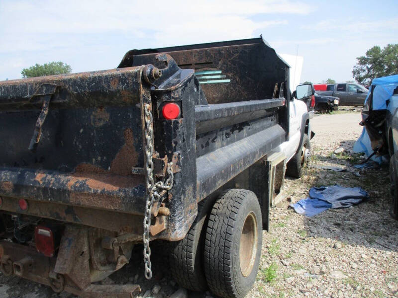 2006 Chevrolet DRW Dump Box