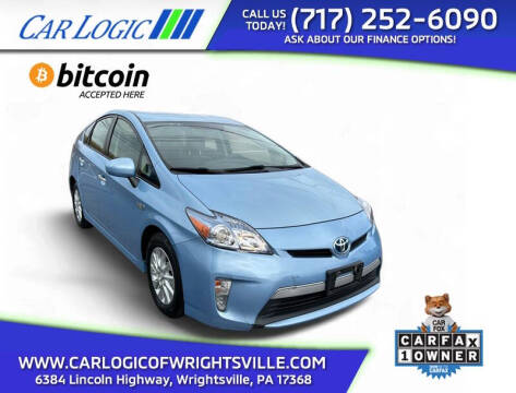 2012 Toyota Prius Plug-in Hybrid