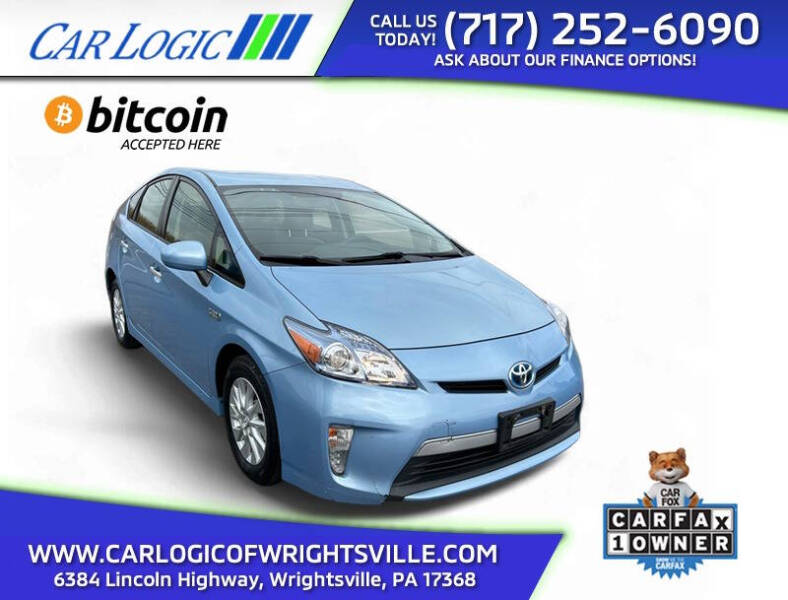 2012 Toyota Prius Plug-in Hybrid