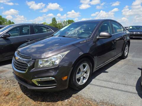 2016 Chevrolet Cruze Limited for sale at Pack's Peak Auto in Hillsboro OH