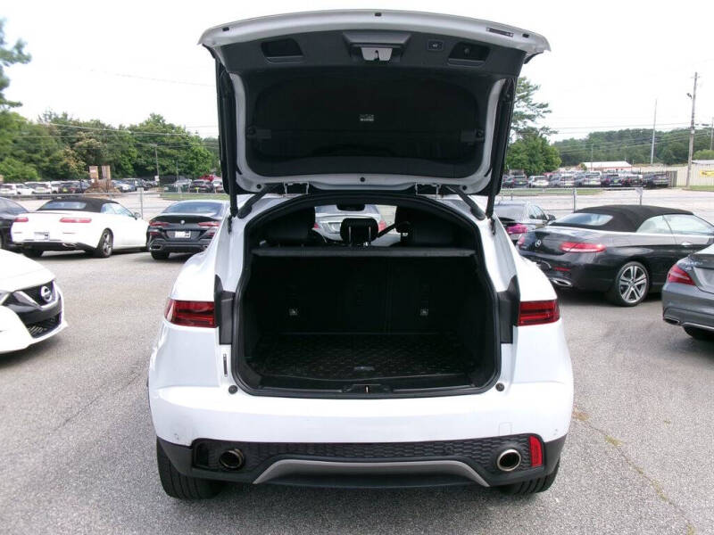 2018 Jaguar E-PACE P250 S