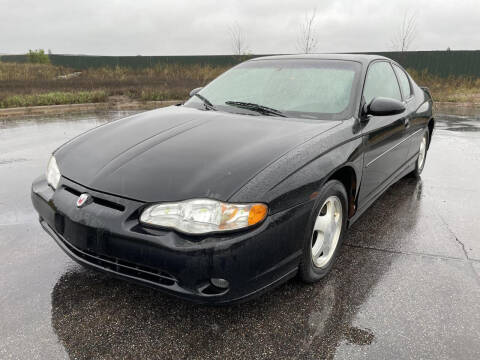 2002 Chevrolet Monte Carlo for sale at Twin Cities Auctions in Elk River MN