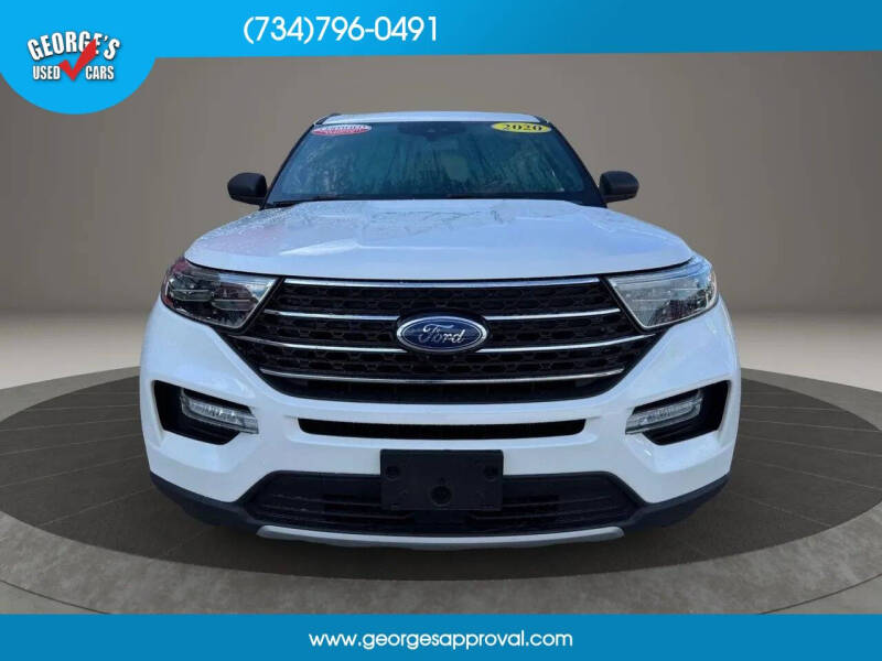 2020 Ford Explorer XLT