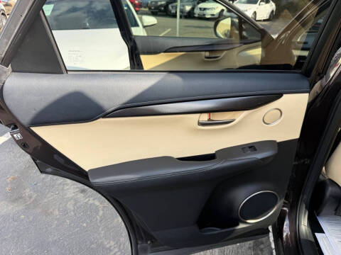 2015 Lexus NX 200t