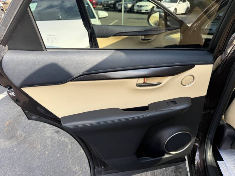 2015 Lexus NX 200t