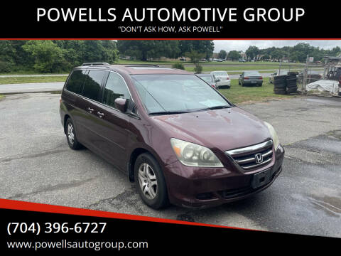 2007 Honda Odyssey EX-L w/DVD w/Navi