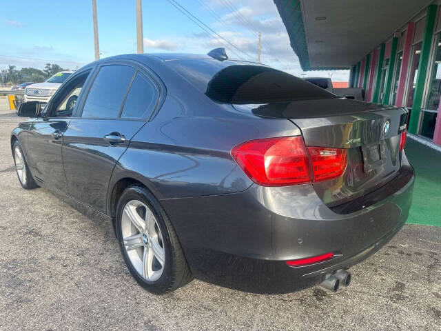 2013 BMW 3 Series for sale at Tropical Auto Sales in North Palm Beach, FL