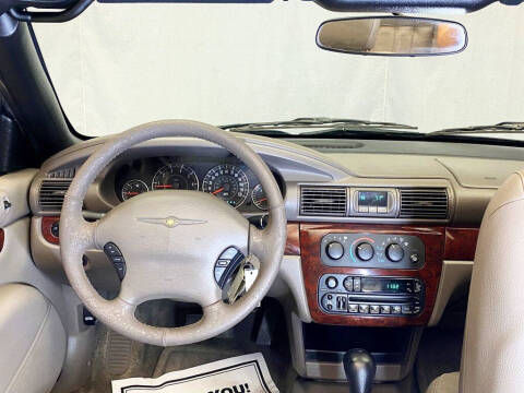 2002 Chrysler Sebring LXi