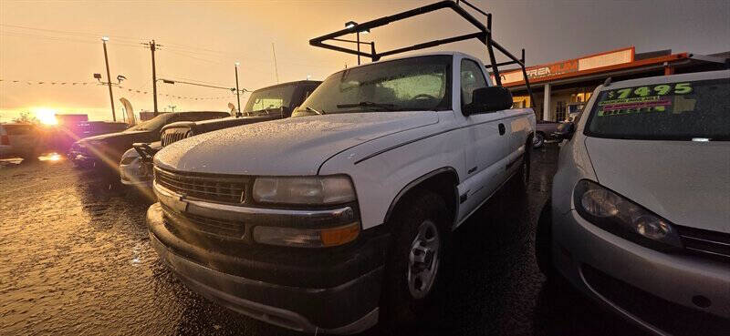 2001 Chevrolet Silverado 1500
