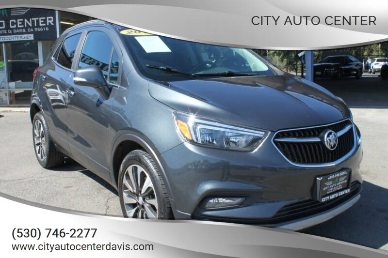 2017 Buick Encore for sale at City Auto Center in Davis CA