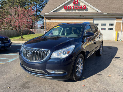 2017 Buick Enclave for sale at CarsNowUsa LLc in Monroe MI