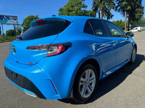 2019 Toyota Corolla Hatchback