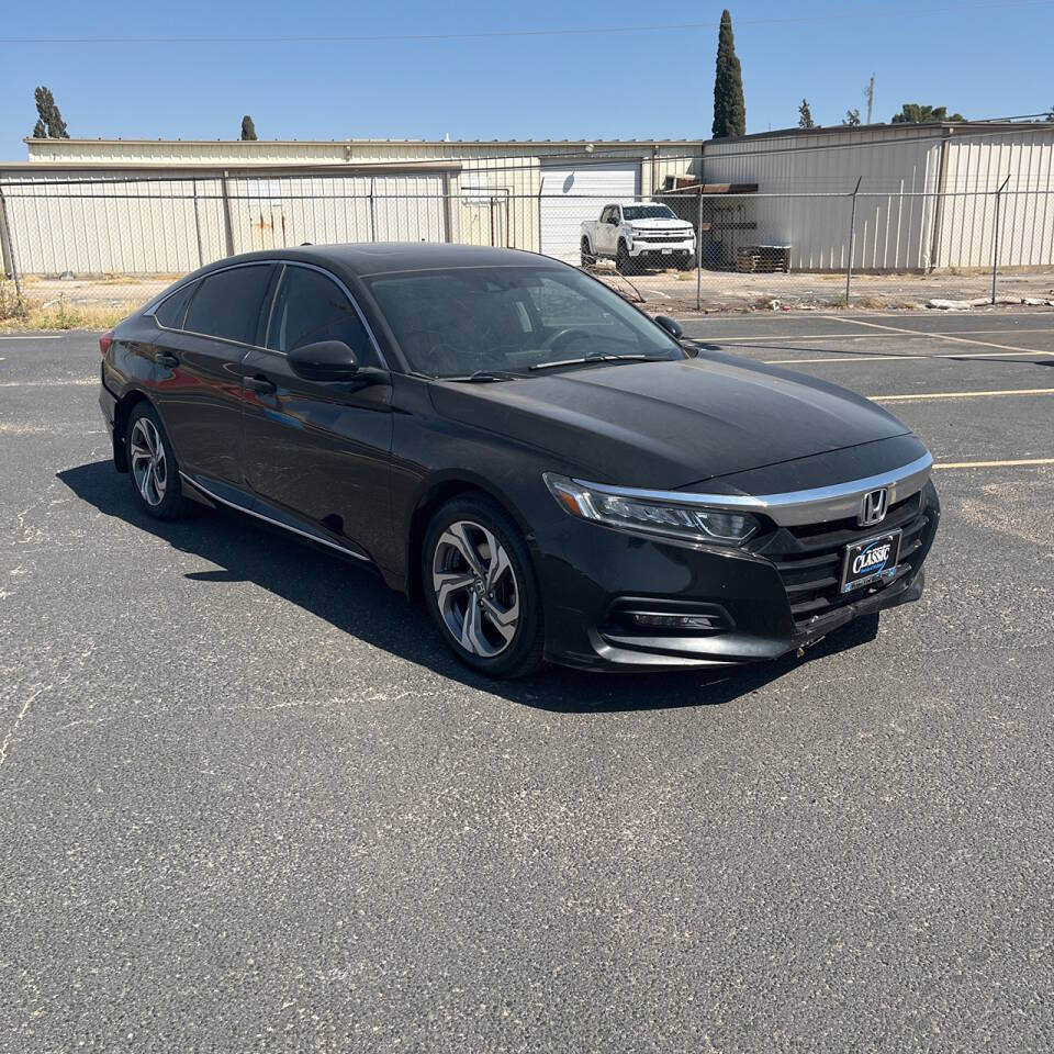 2018 Honda Accord for sale at Pro Auto Gallery in King George, VA