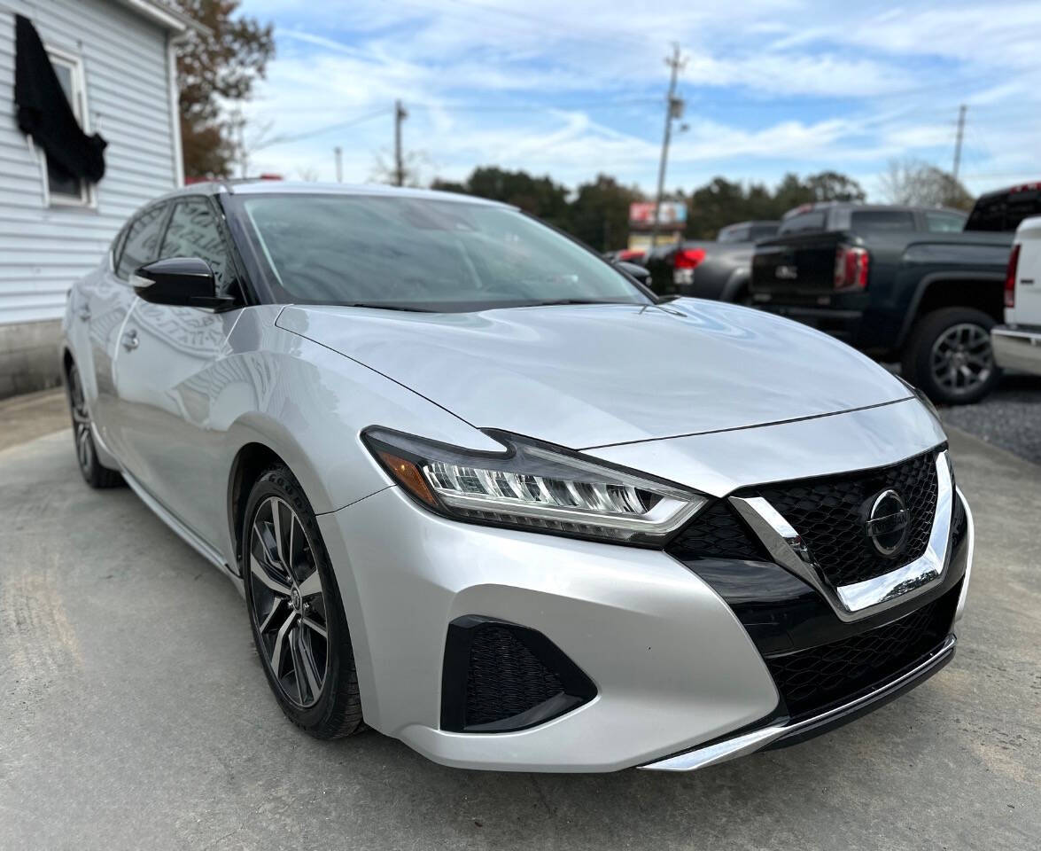 2020 Nissan Maxima for sale at Karas Auto Sales Inc. in Sanford, NC