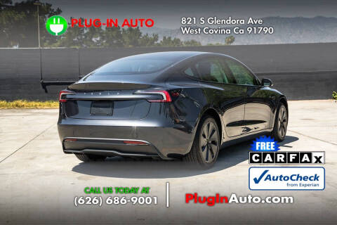 2025 Tesla Model 3 Long Range