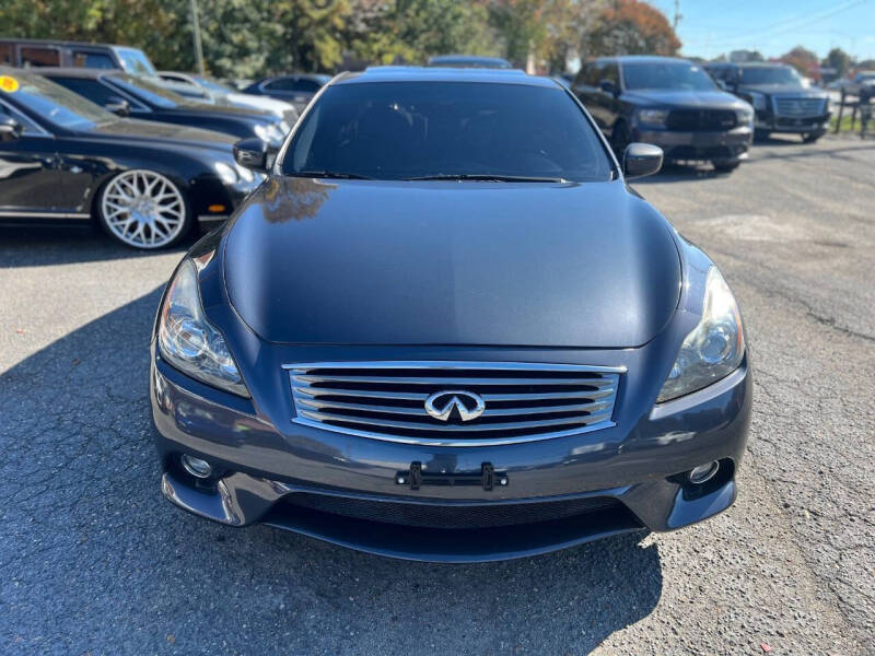 2014 Infiniti Q60 Coupe