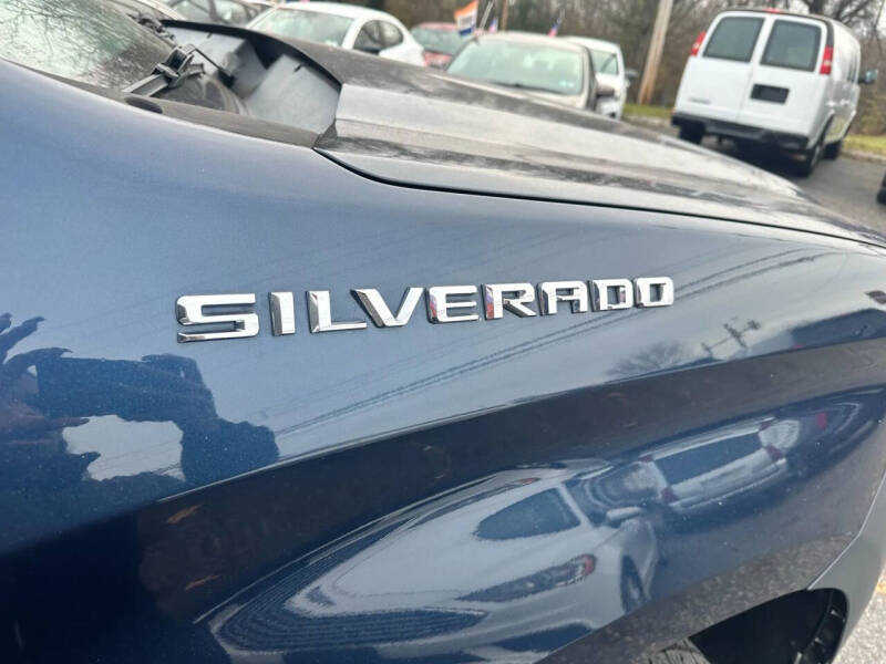 2020 Chevrolet Silverado 1500