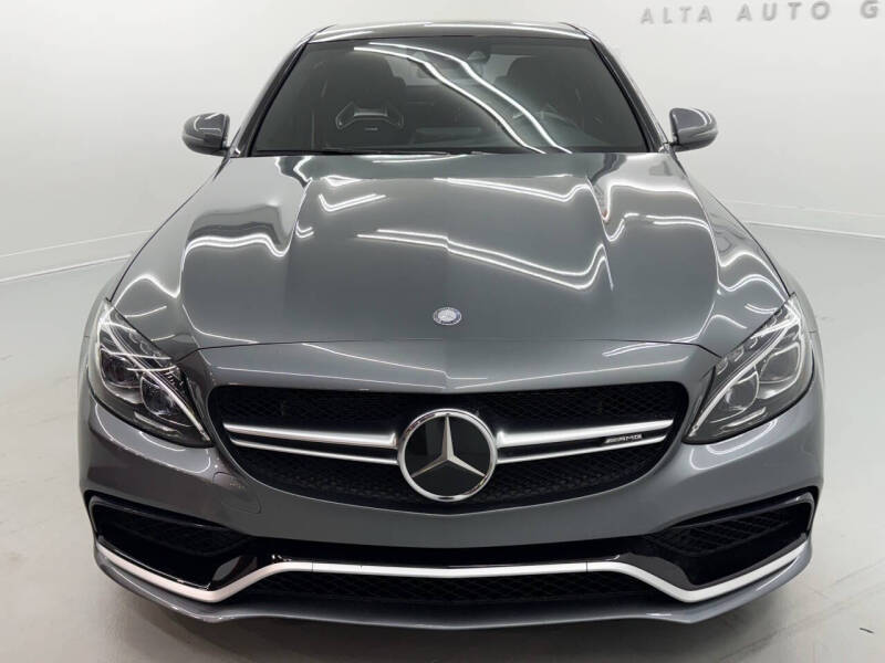 Used 2017 Mercedes-Benz C-Class AMG C63 S with VIN 55SWF8HB9HU172097 for sale in Concord, NC