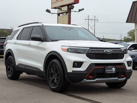 2021 Ford Explorer Timberline