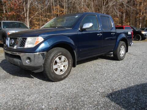 2006 Nissan Frontier for sale at Williams Auto & Truck Sales in Cherryville NC