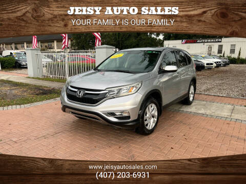 2015 Honda CR-V for sale at JEISY AUTO SALES in Orlando FL