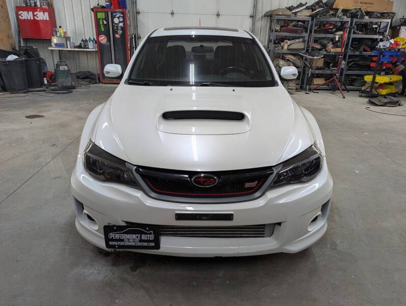 2013 Subaru Impreza WRX STI Limited