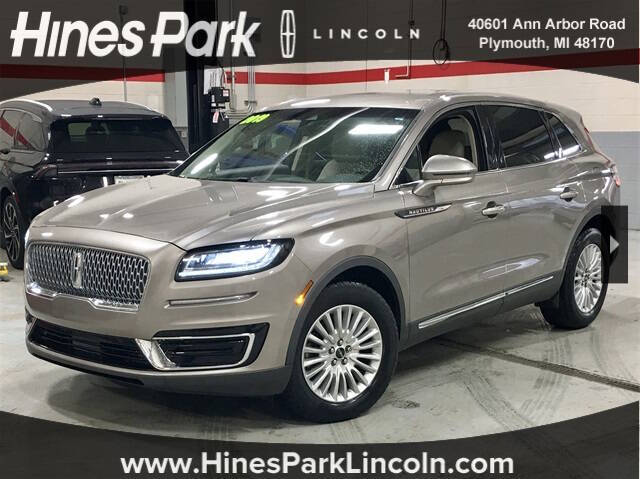 2019 Lincoln Nautilus