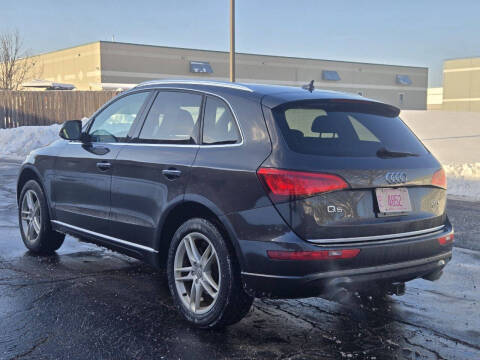 2016 Audi Q5 2.0T quattro Premium Plus