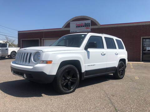 2012 Jeep Patriot for sale at Family Auto Finance OKC LLC in Oklahoma City OK