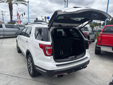 2019 Ford Explorer Platinum
