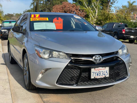 2017 Toyota Camry for sale at 3K Auto in Escondido CA