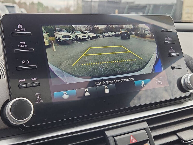 2021 Honda Accord Hybrid Touring