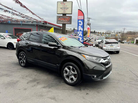 2017 Honda CR-V for sale at 309 MOTORS INC in Hazleton PA