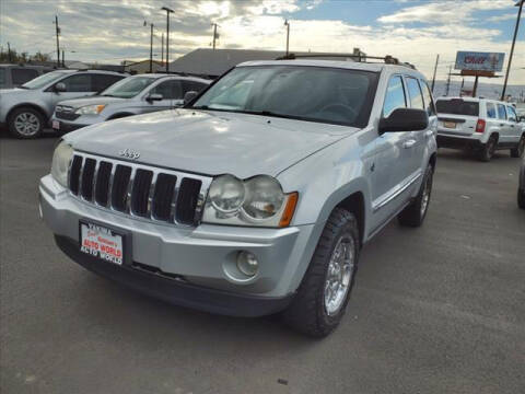 2005 Jeep Grand Cherokee for sale at Bruce Kirkham's Auto World in Yakima WA