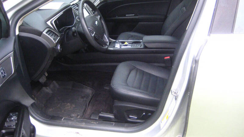 2017 Ford Fusion Energi SE Luxury