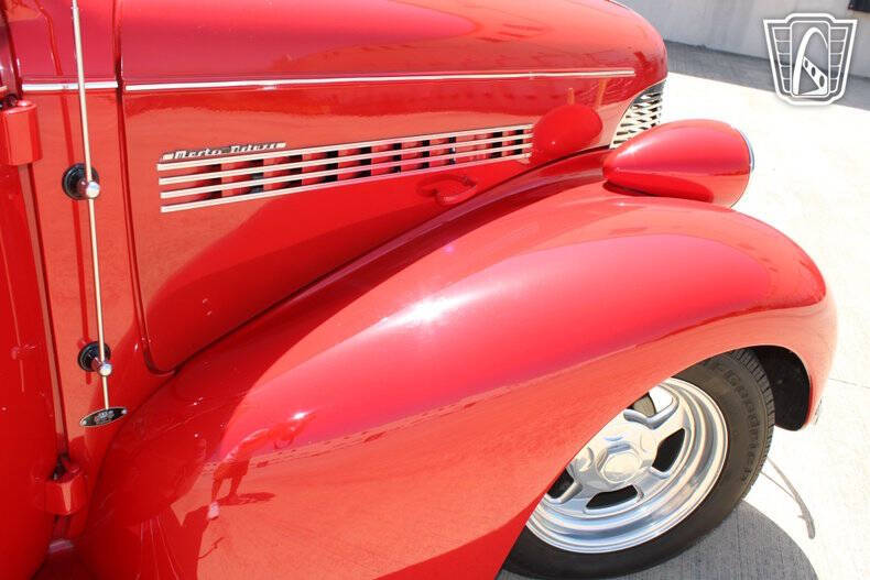 1939 Chevrolet Master Deluxe